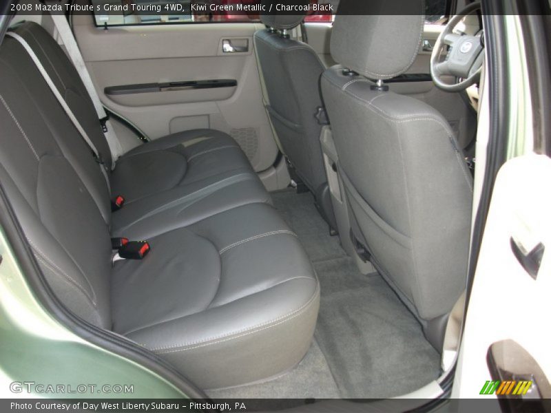Kiwi Green Metallic / Charcoal Black 2008 Mazda Tribute s Grand Touring 4WD