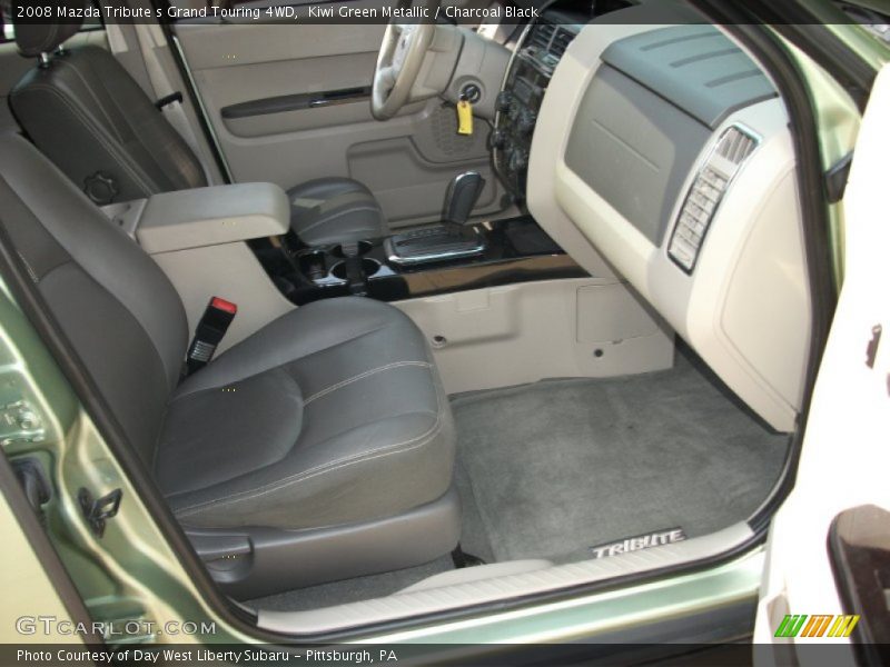 Kiwi Green Metallic / Charcoal Black 2008 Mazda Tribute s Grand Touring 4WD