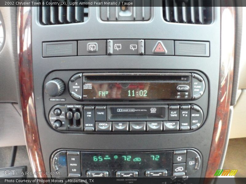 Audio System of 2002 Town & Country LXi