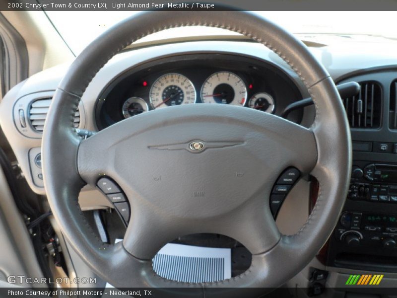  2002 Town & Country LXi Steering Wheel
