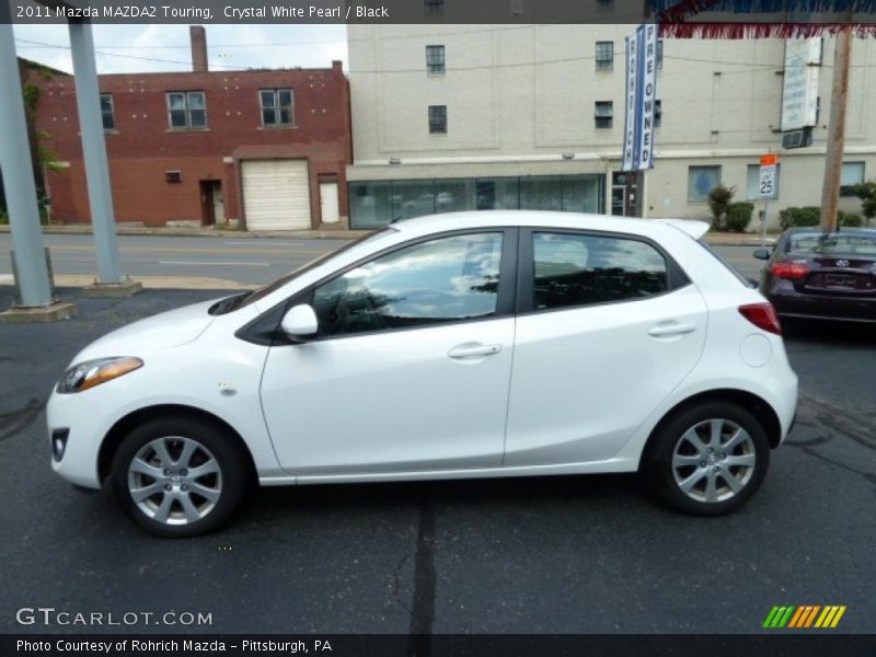  2011 MAZDA2 Touring Crystal White Pearl