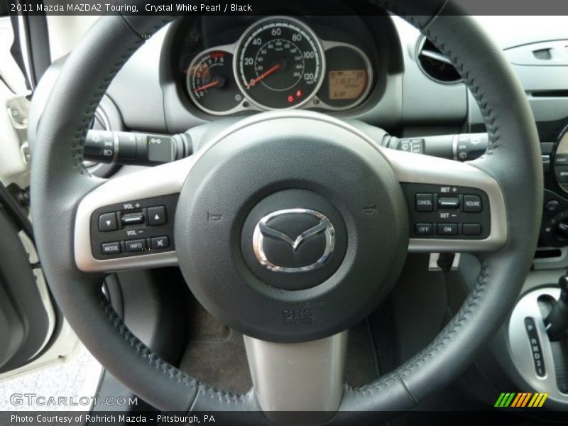  2011 MAZDA2 Touring Steering Wheel