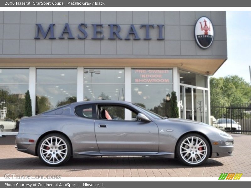  2006 GranSport Coupe Metallic Gray