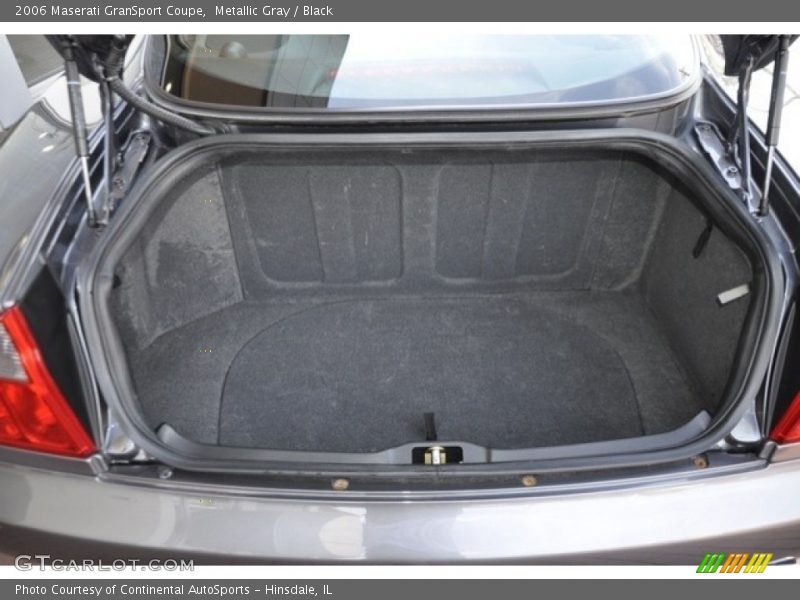  2006 GranSport Coupe Trunk