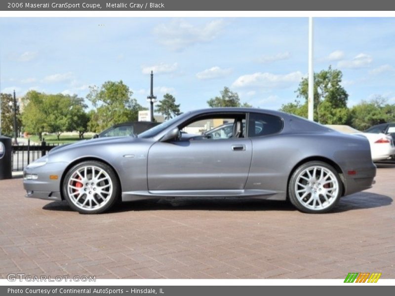  2006 GranSport Coupe Metallic Gray