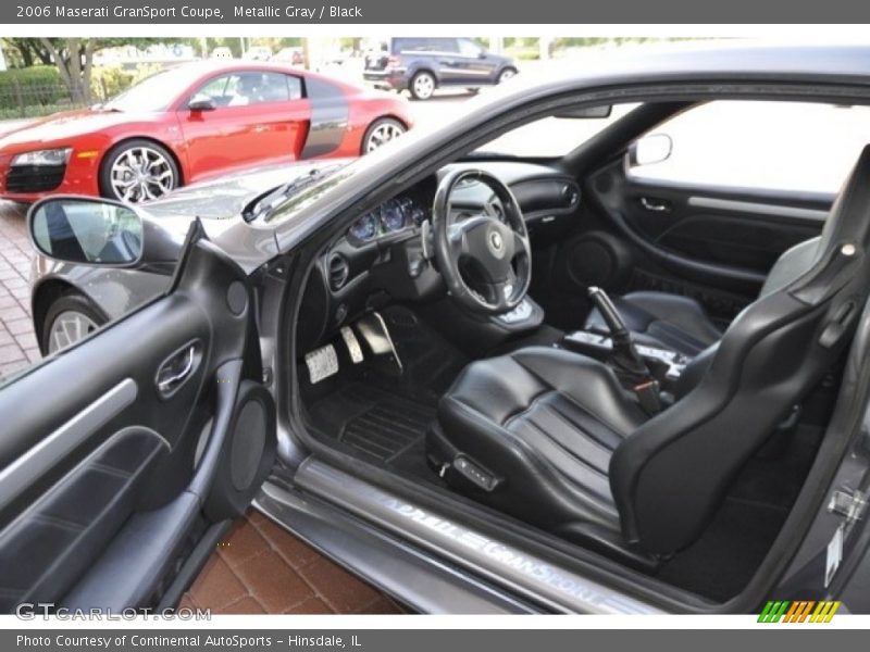  2006 GranSport Coupe Black Interior