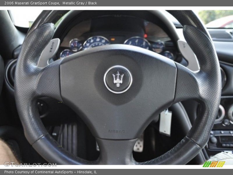  2006 GranSport Coupe Steering Wheel