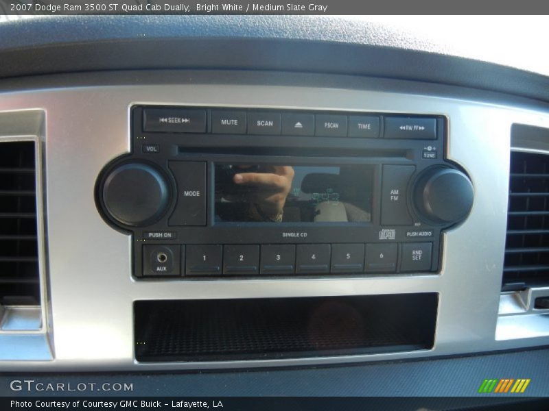 Audio System of 2007 Ram 3500 ST Quad Cab Dually