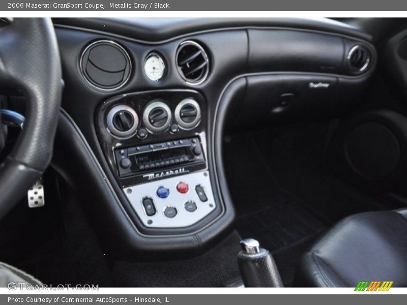 Dashboard of 2006 GranSport Coupe