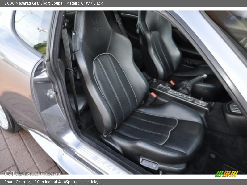  2006 GranSport Coupe Black Interior