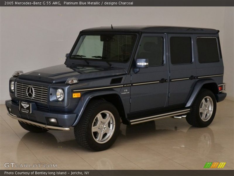  2005 G 55 AMG Platinum Blue Metallic