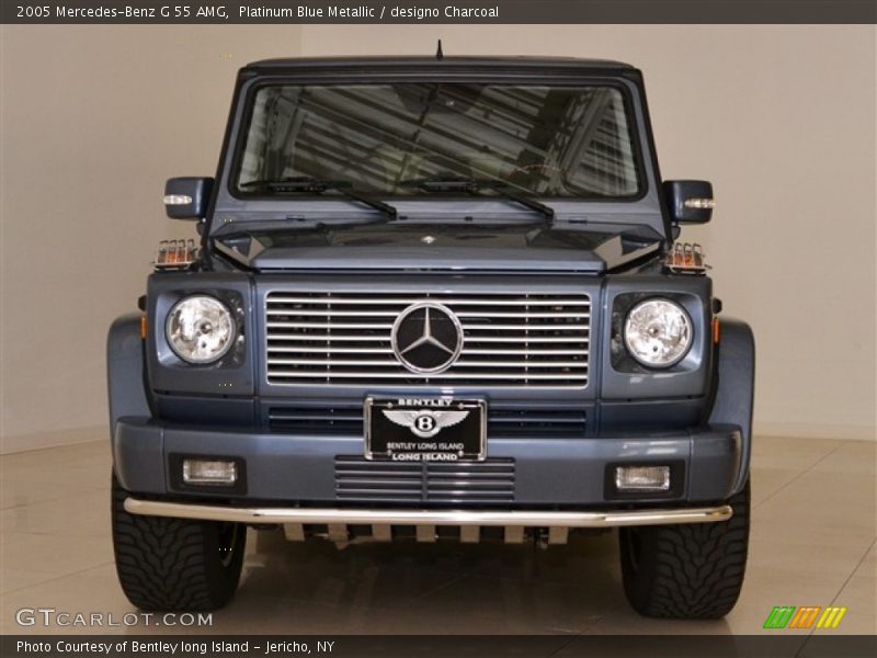 Platinum Blue Metallic / designo Charcoal 2005 Mercedes-Benz G 55 AMG
