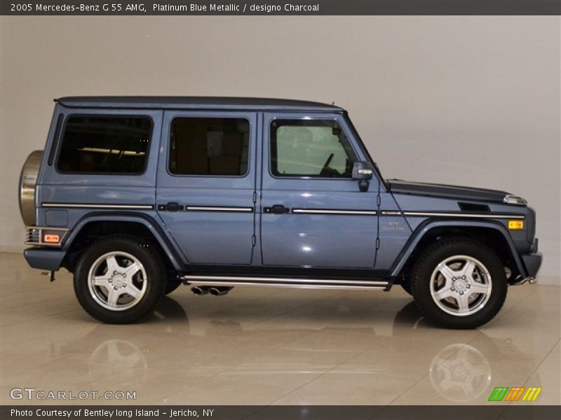  2005 G 55 AMG Platinum Blue Metallic