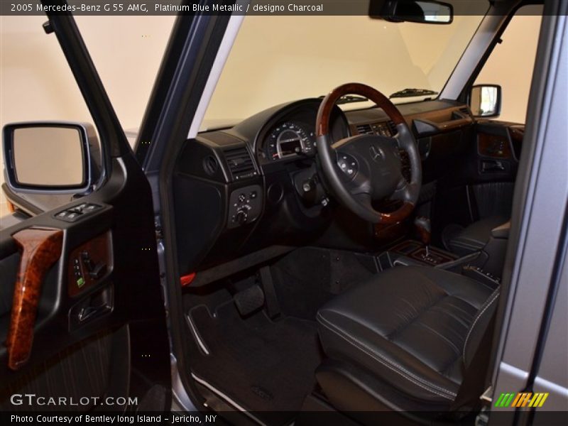  2005 G 55 AMG designo Charcoal Interior