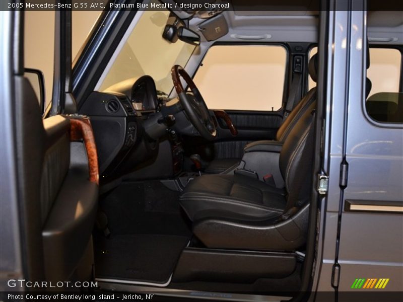  2005 G 55 AMG designo Charcoal Interior