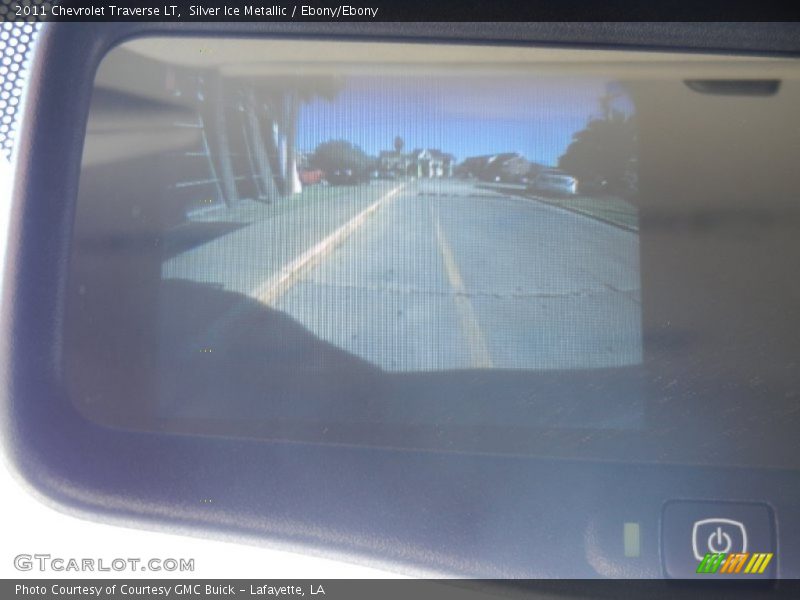 Silver Ice Metallic / Ebony/Ebony 2011 Chevrolet Traverse LT