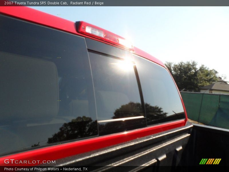 Radiant Red / Beige 2007 Toyota Tundra SR5 Double Cab