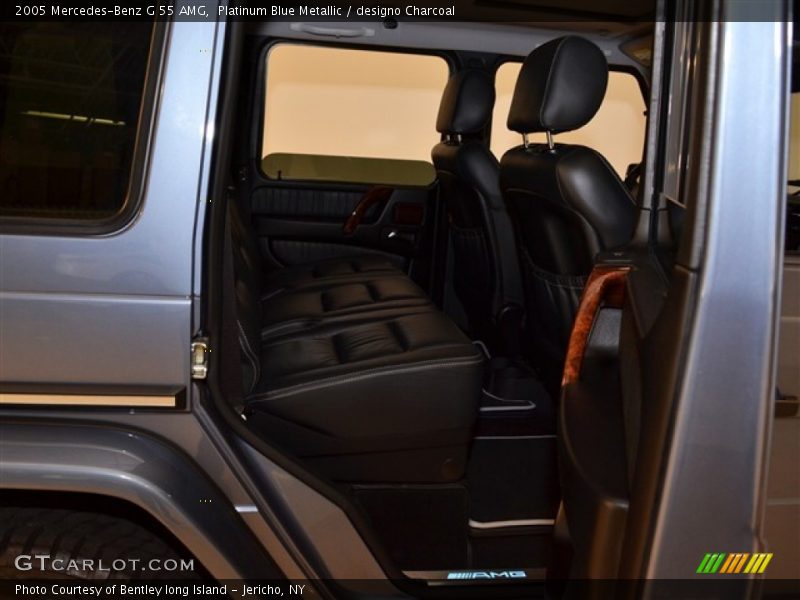 Platinum Blue Metallic / designo Charcoal 2005 Mercedes-Benz G 55 AMG