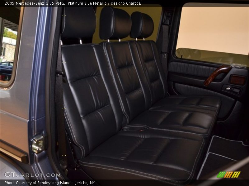  2005 G 55 AMG designo Charcoal Interior