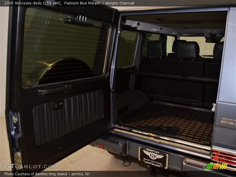  2005 G 55 AMG Trunk
