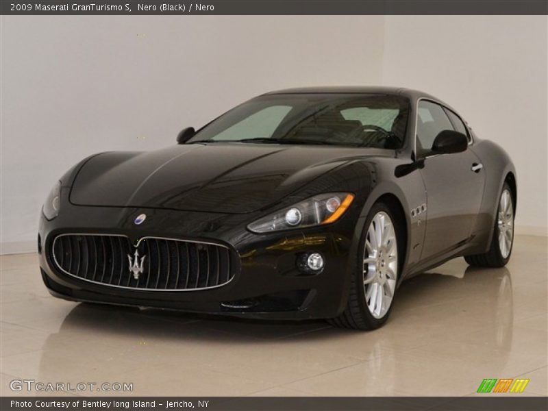 Nero (Black) / Nero 2009 Maserati GranTurismo S