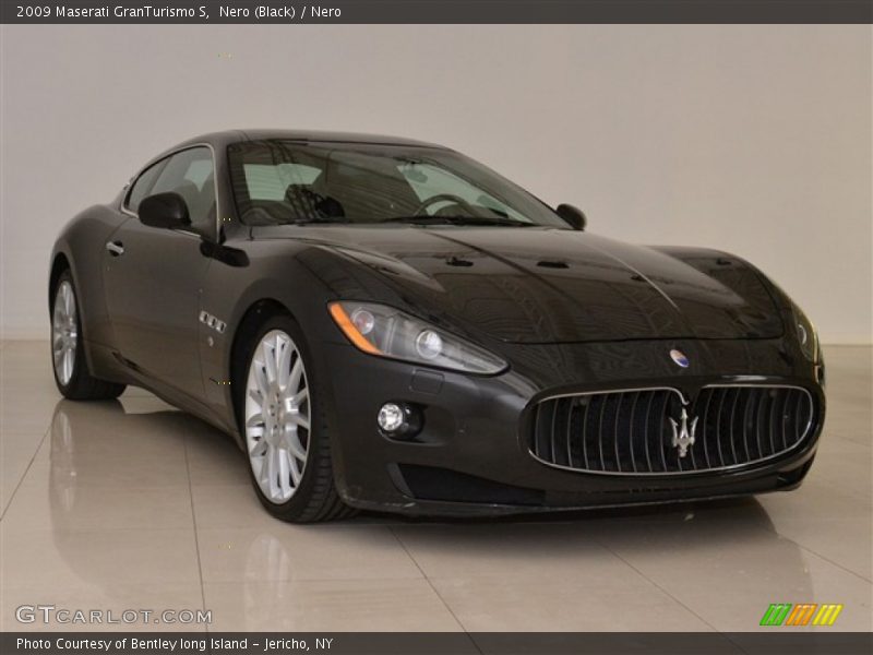 Nero (Black) / Nero 2009 Maserati GranTurismo S