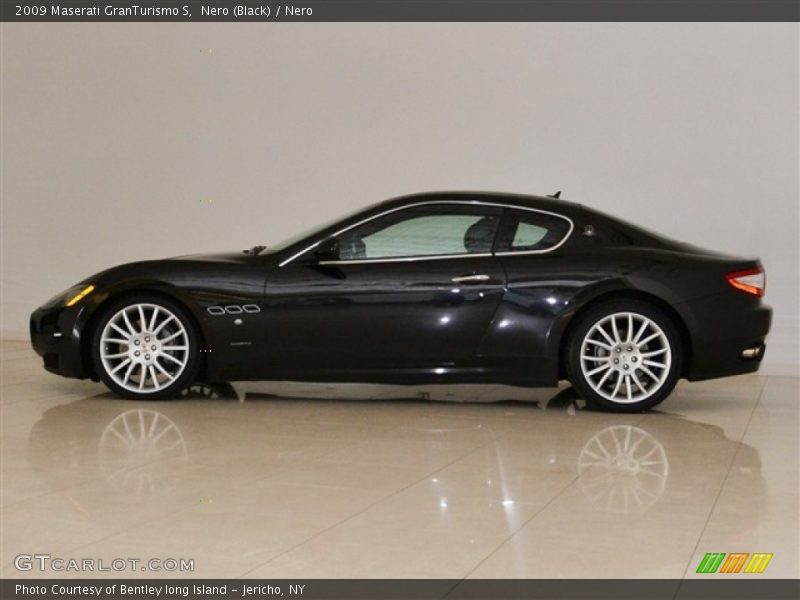  2009 GranTurismo S Nero (Black)