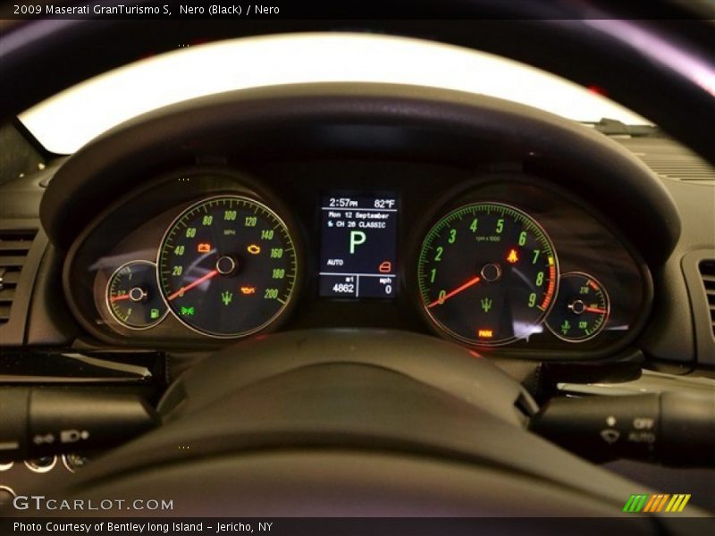  2009 GranTurismo S S Gauges