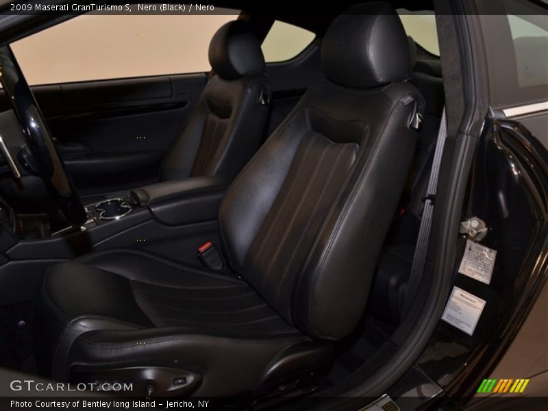 Nero (Black) / Nero 2009 Maserati GranTurismo S