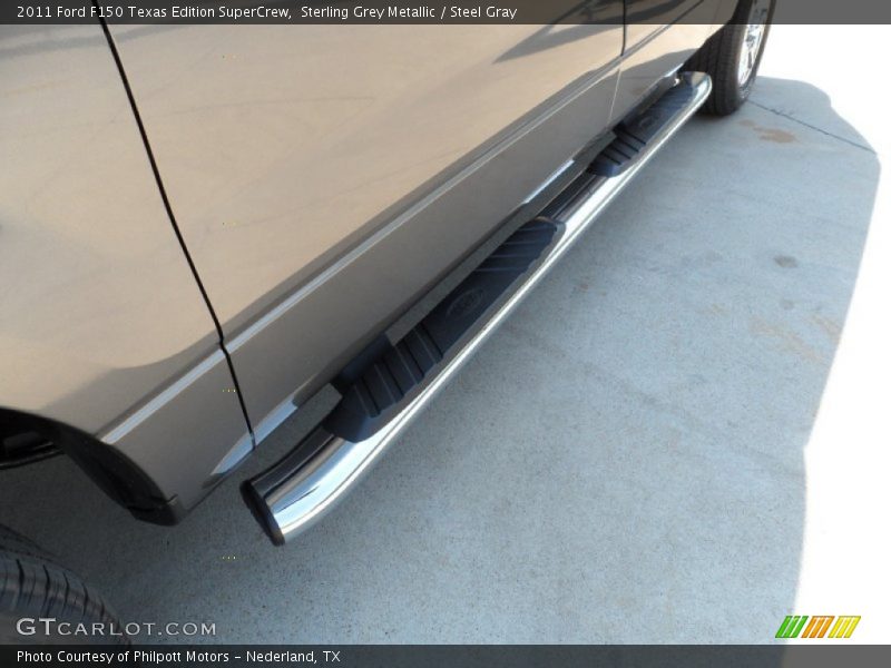 Sterling Grey Metallic / Steel Gray 2011 Ford F150 Texas Edition SuperCrew