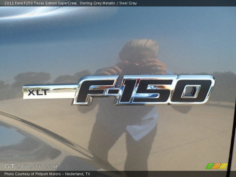 Sterling Grey Metallic / Steel Gray 2011 Ford F150 Texas Edition SuperCrew