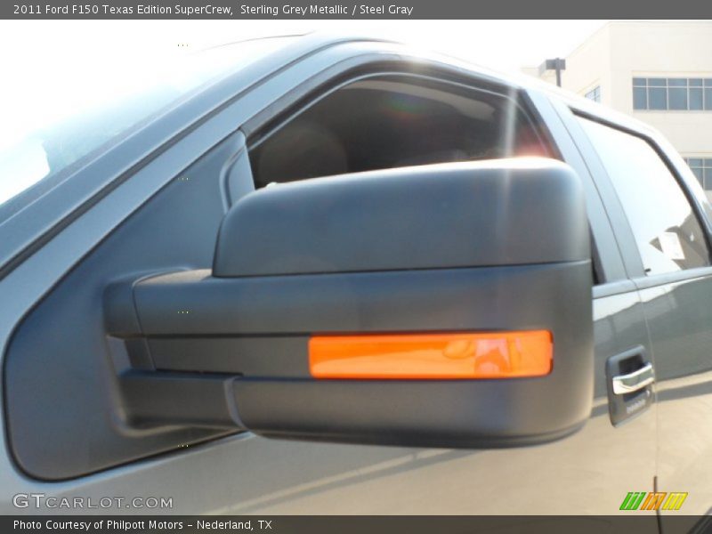 Sterling Grey Metallic / Steel Gray 2011 Ford F150 Texas Edition SuperCrew
