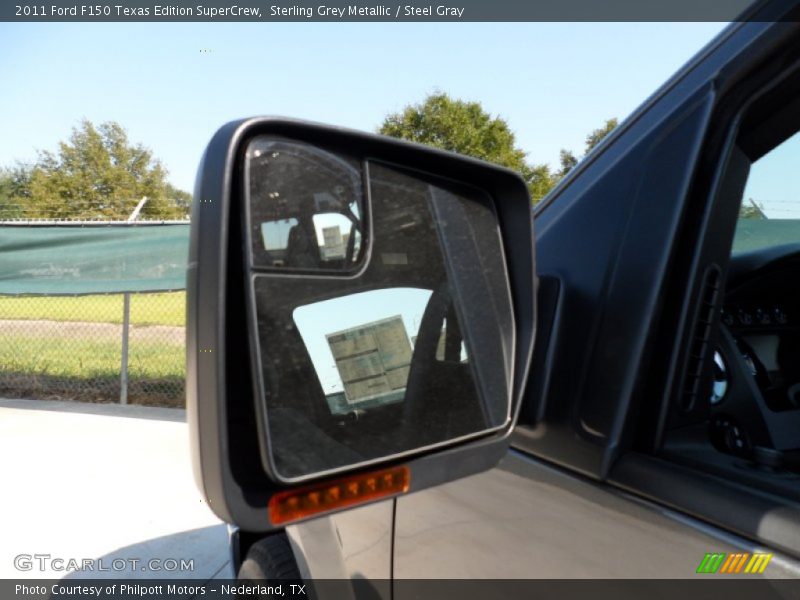 Sterling Grey Metallic / Steel Gray 2011 Ford F150 Texas Edition SuperCrew
