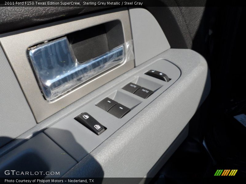 Sterling Grey Metallic / Steel Gray 2011 Ford F150 Texas Edition SuperCrew