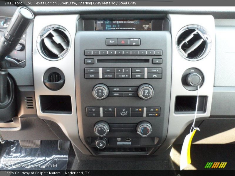 Sterling Grey Metallic / Steel Gray 2011 Ford F150 Texas Edition SuperCrew