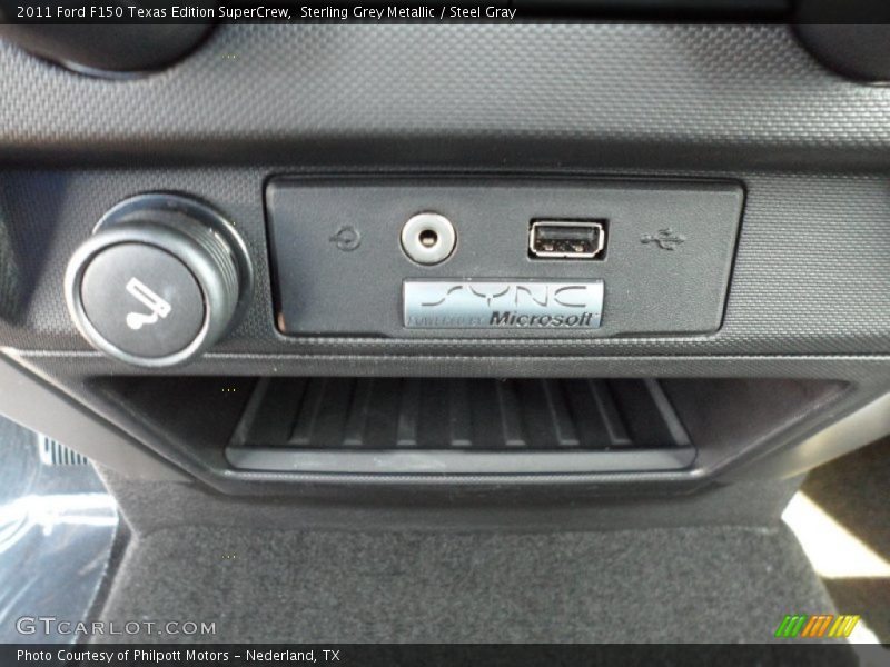Sterling Grey Metallic / Steel Gray 2011 Ford F150 Texas Edition SuperCrew