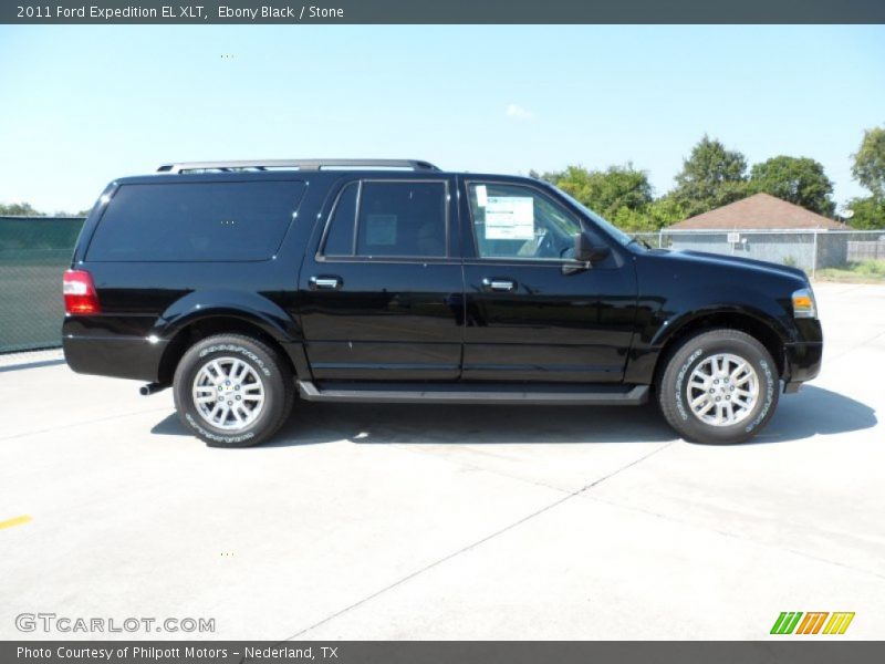  2011 Expedition EL XLT Ebony Black