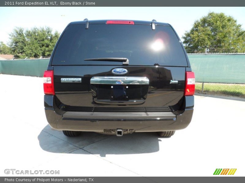 Ebony Black / Stone 2011 Ford Expedition EL XLT