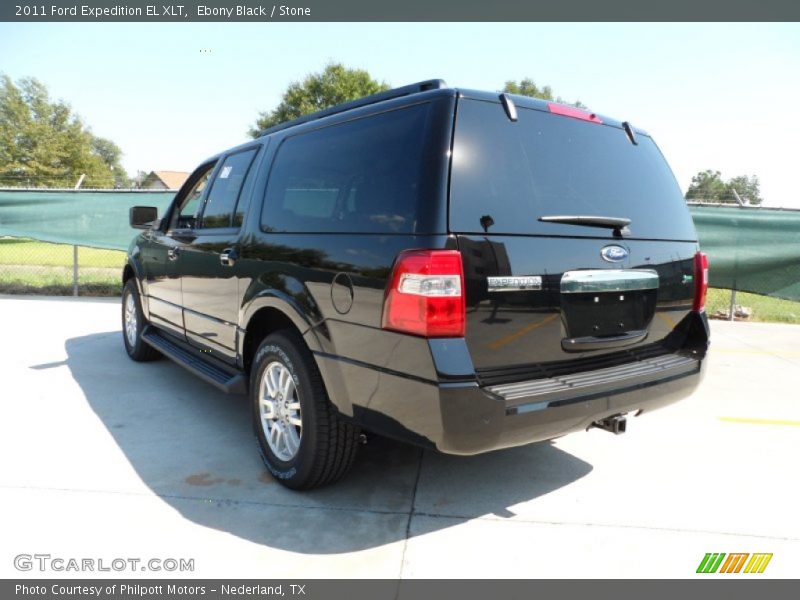 Ebony Black / Stone 2011 Ford Expedition EL XLT