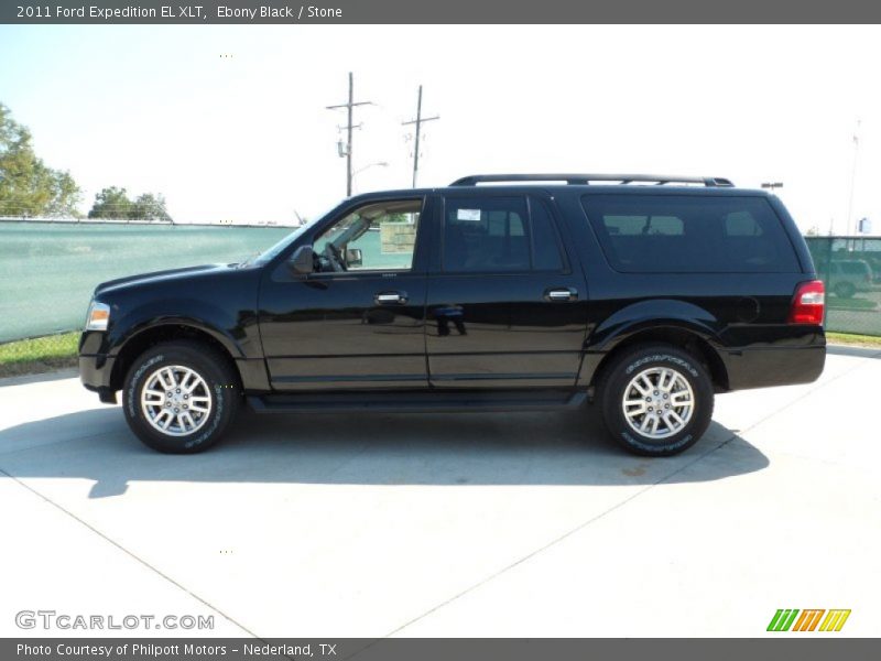  2011 Expedition EL XLT Ebony Black