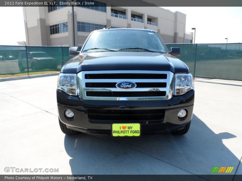 Ebony Black / Stone 2011 Ford Expedition EL XLT