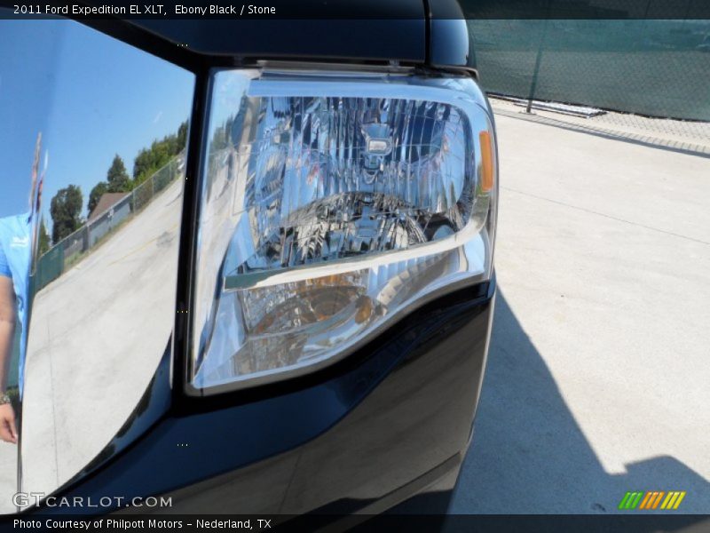 Ebony Black / Stone 2011 Ford Expedition EL XLT