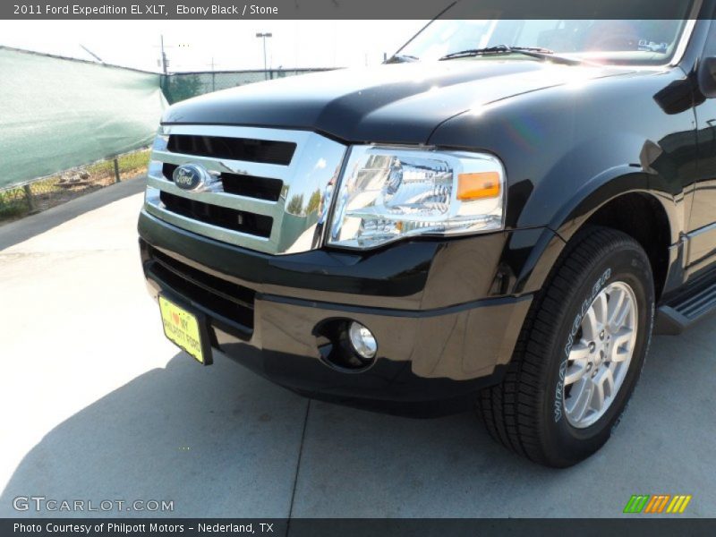 Ebony Black / Stone 2011 Ford Expedition EL XLT