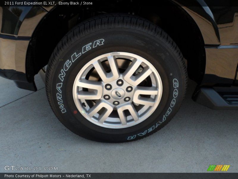 Ebony Black / Stone 2011 Ford Expedition EL XLT
