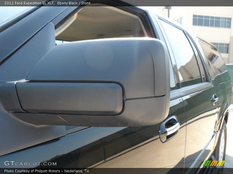 Ebony Black / Stone 2011 Ford Expedition EL XLT