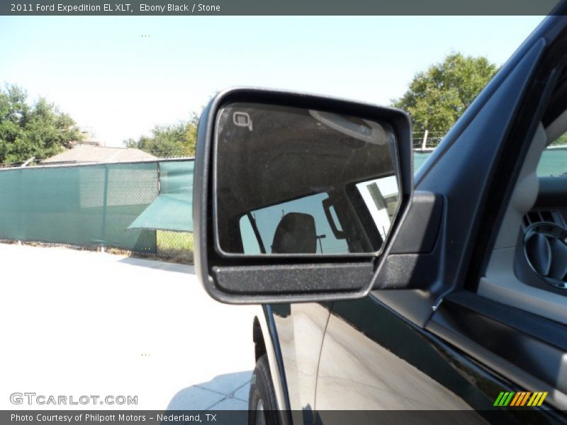 Ebony Black / Stone 2011 Ford Expedition EL XLT