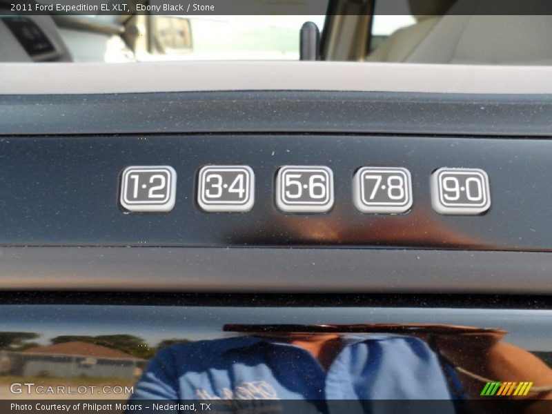 Ebony Black / Stone 2011 Ford Expedition EL XLT