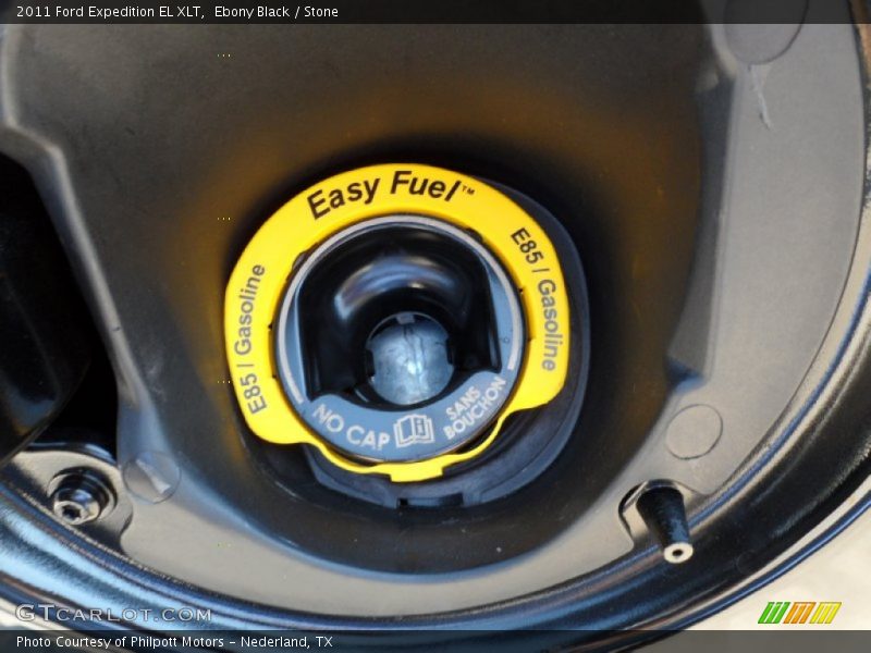 Ebony Black / Stone 2011 Ford Expedition EL XLT