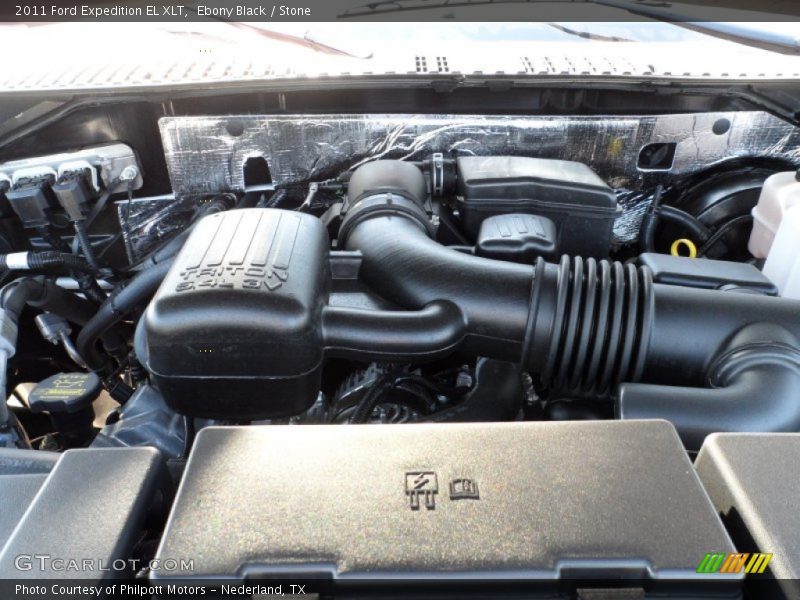  2011 Expedition EL XLT Engine - 5.4 Liter SOHC 24-Valve Flex-Fuel V8