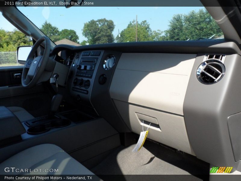 Ebony Black / Stone 2011 Ford Expedition EL XLT